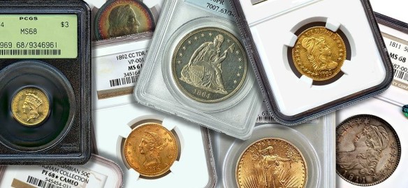 rare coins grading